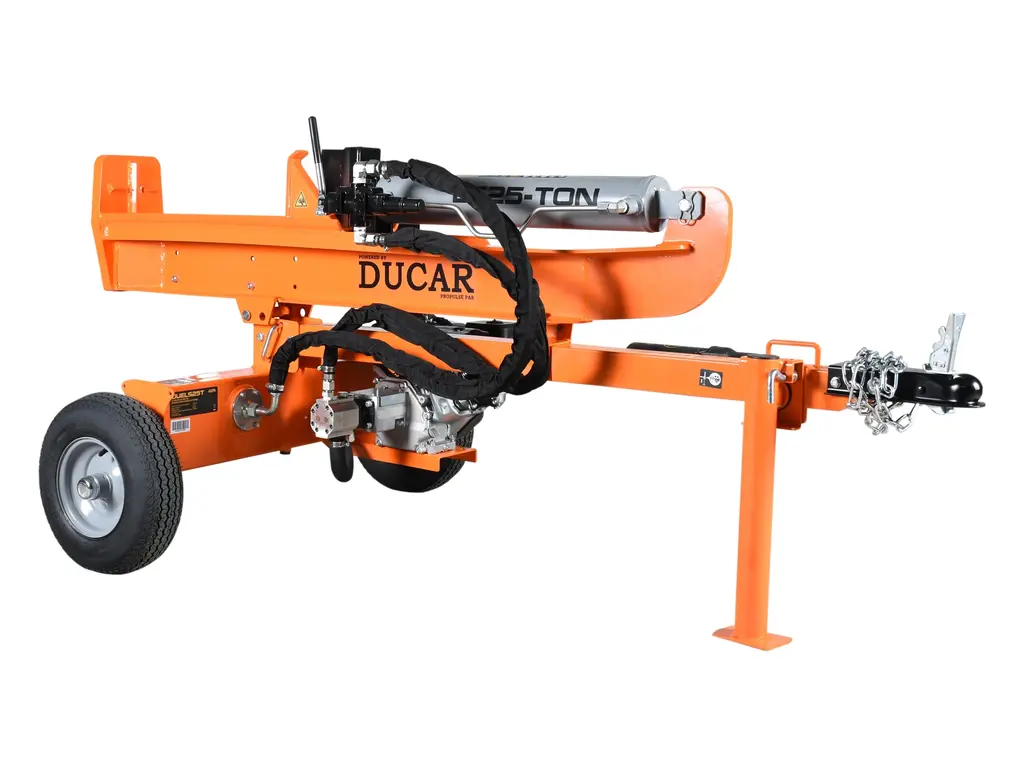 2026 Ducar Log splitter 25 tons, gasoline, 7 HP