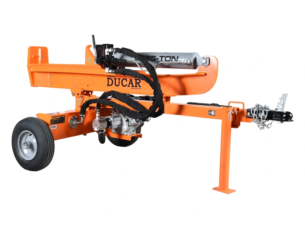 2026 Ducar Log splitter 25 tons, gasoline, 7 HP Log splitter 25 tons, gasoline, 7 HP alt