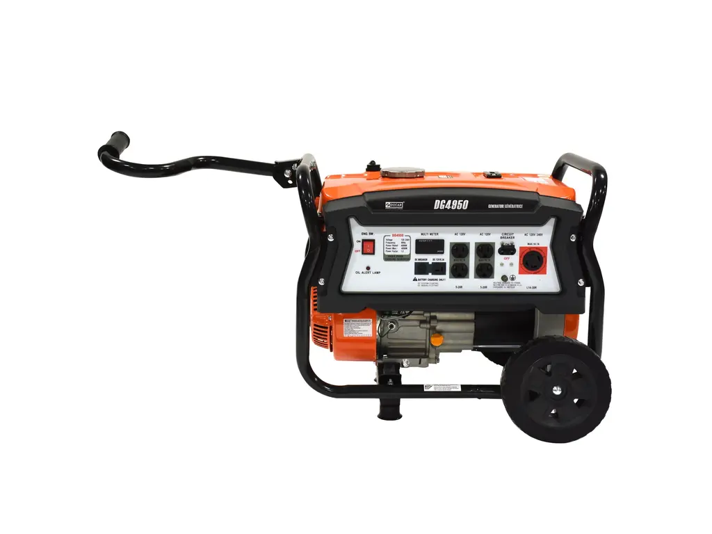 Ducar Génératrices Génératrice 4950W, 8 CV, essence 2026
