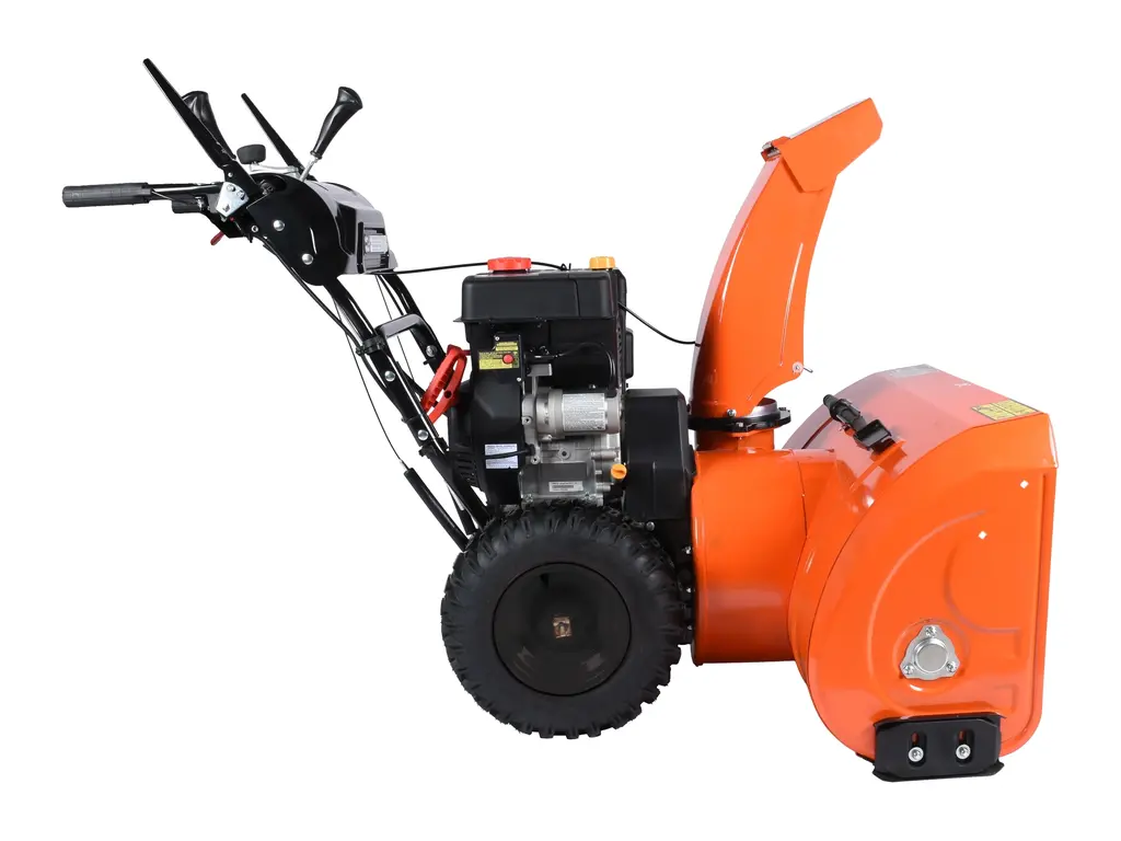 Ducar Souffleuse à neige 34″, 375 cm³, démarrage électrique et à rappel, poignées chauffantes, phare DEL 2026