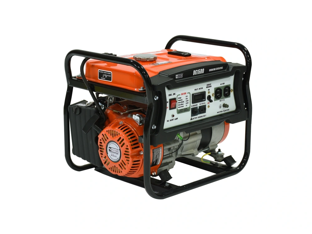 2026 Ducar 1500W Generator, 3.5 HP, gasoline 1500W Generator, 3.5 HP, gasoline alt