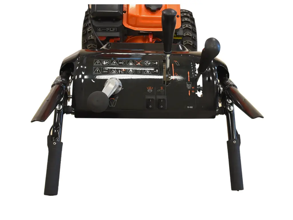 Ducar Souffleuse à neige 26″, 212 cm³, démarrage électrique et à rappel,poignées chauffantes, phare DEL 2026