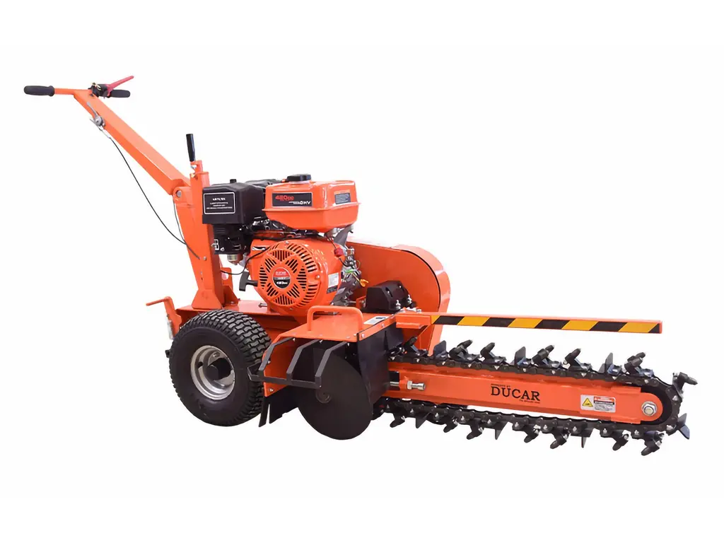 Ducar Mini excavatrice de tranchées, 420 cm³ 2026