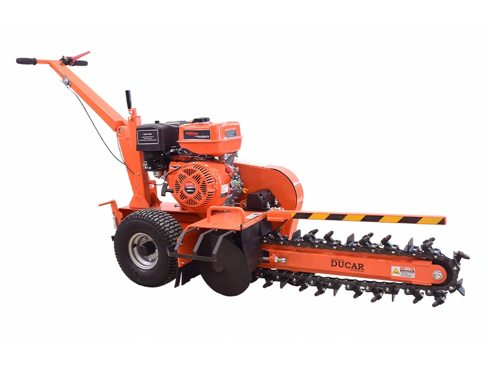 2026 Ducar Mini-trencher, 420 cc Mini-trencher, 420 cc alt