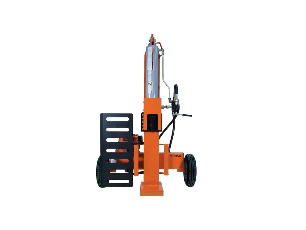 2026 Ducar 35 ton gas-powered log splitter, 15 HP
