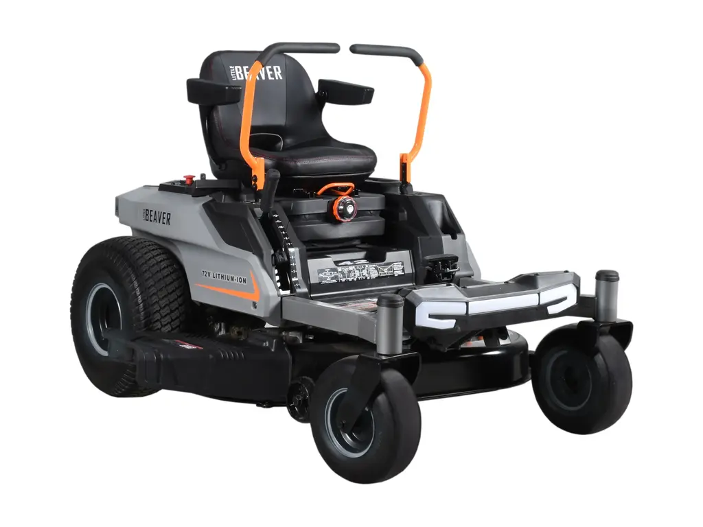 2026 Ducar Electric 42-inch Zero-Turn Mower, 72V-44Ah Battery