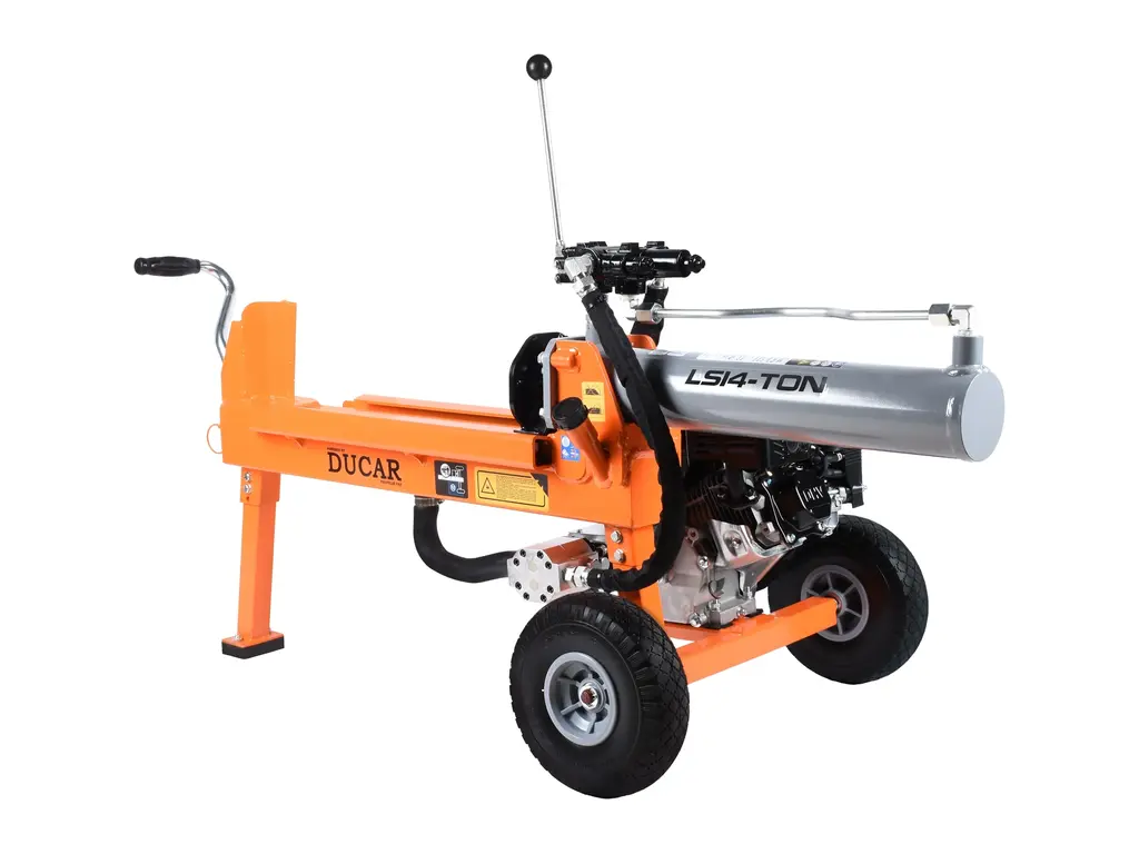 Ducar Fendeuse à bois à essence 14 tonnes, 7 CV 2026
