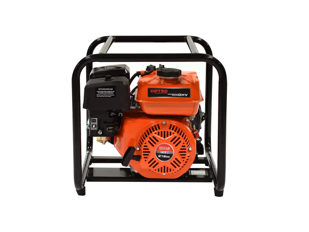 2026 Ducar 2" Trash pump, 212 cc