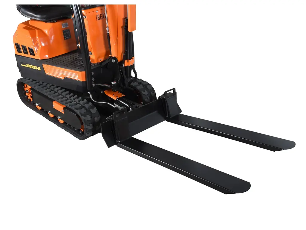 Ducar Fourches de pallettes 48" pour excavatrice EXCAV-36 2026