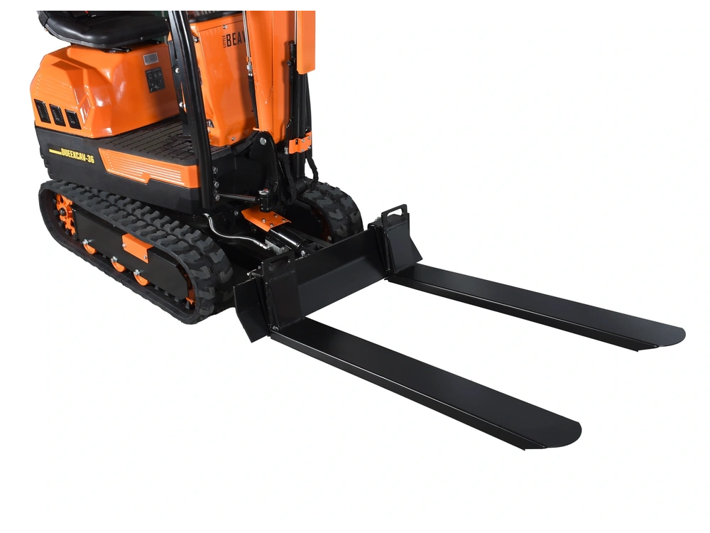 Ducar Fourches de pallettes 48" pour excavatrice EXCAV-36 Fourches de pallettes 48" pour excavatrice EXCAV-36 2026 alt