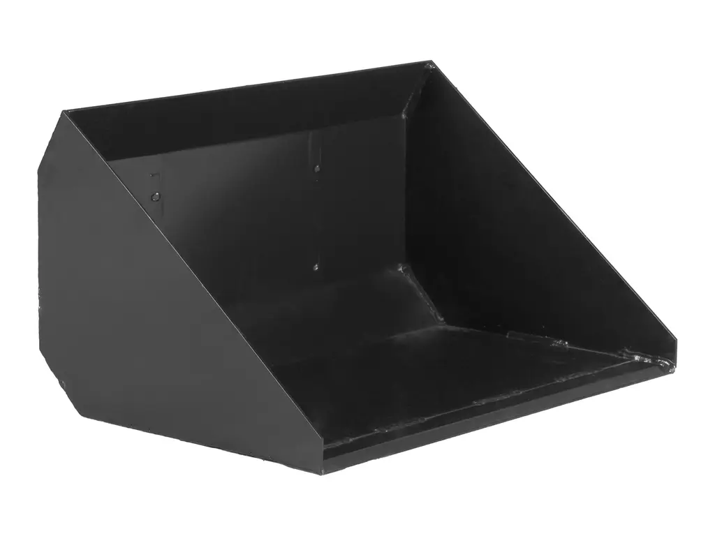 2026 Ducar 29" low-profile bucket with smooth edge, 80 L, for DUESOSKID-30 stand-on skid steer