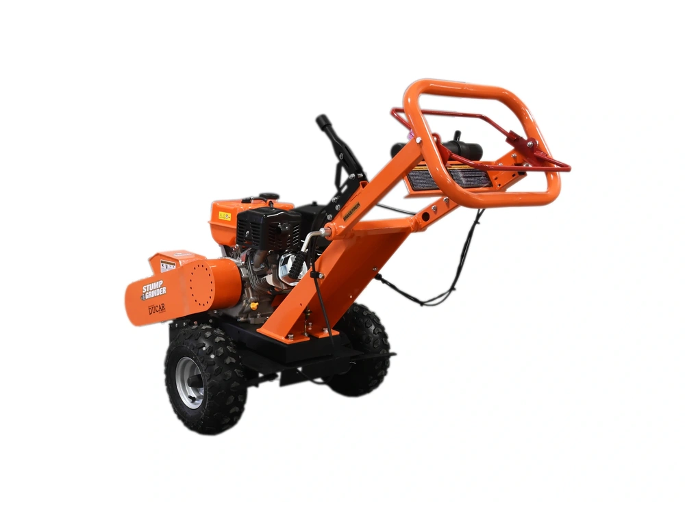Ducar Déchiqueteuse de souches 15 CV, 8 lames en carbure, moteur Ducar Déchiqueteuse de souches 15 CV, 8 lames en carbure, moteur Ducar 2026 alt