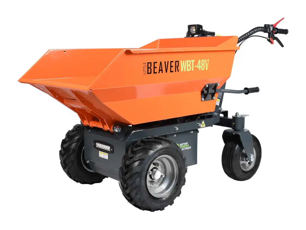 Ducar Brouette électrique, capacité 1105 lb 2026