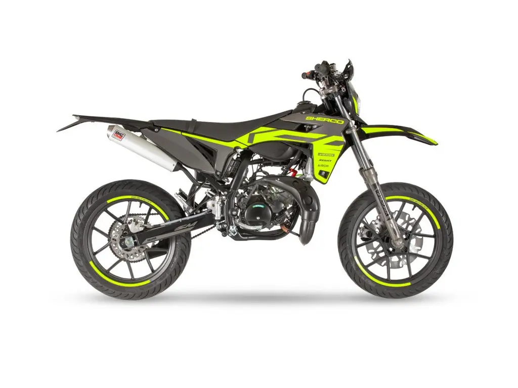 Sherco 50 SM-R SILVER 2026