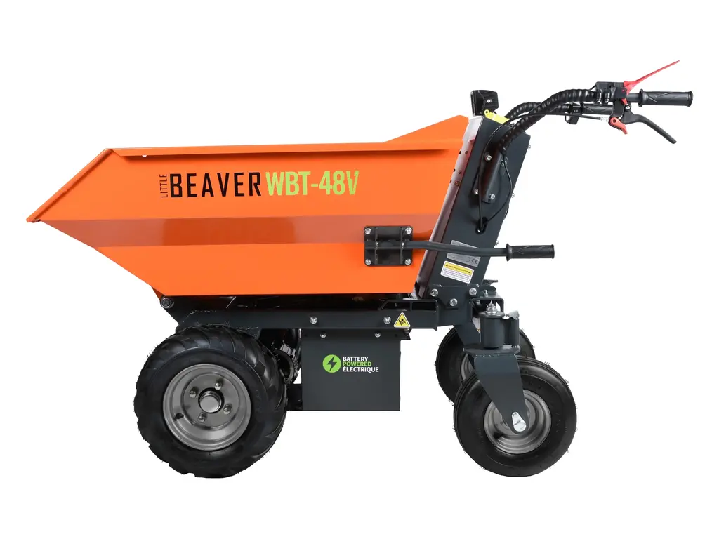 Ducar Brouette électrique, capacité 1105 lb 2026
