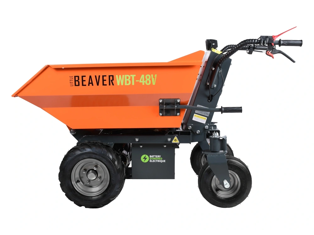 2026 Ducar Electric powered wheelbarrow, 1105 lb capacity Electric powered wheelbarrow, 1105 lb capacity alt