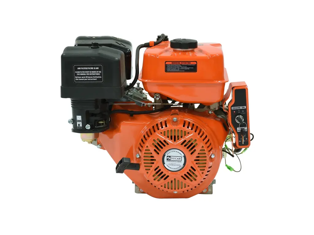 2026 Ducar 4 Stroke Engine – 15HP with Electric Start