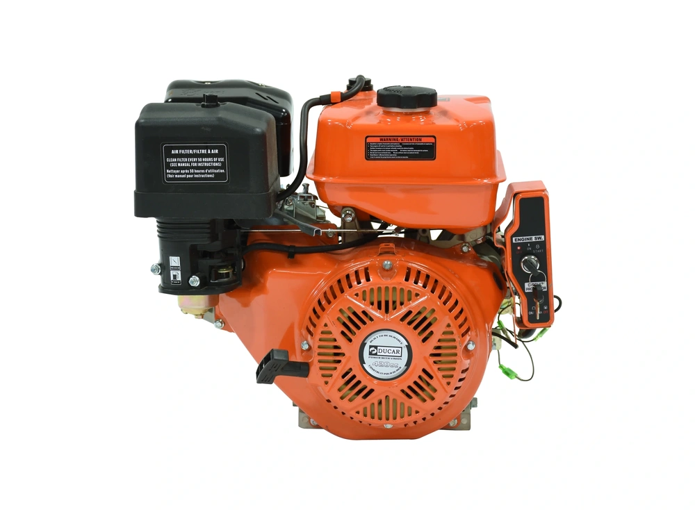 2026 Ducar 4 Stroke Engine - 15HP with Electric Start 4 Stroke Engine - 15HP with Electric Start alt