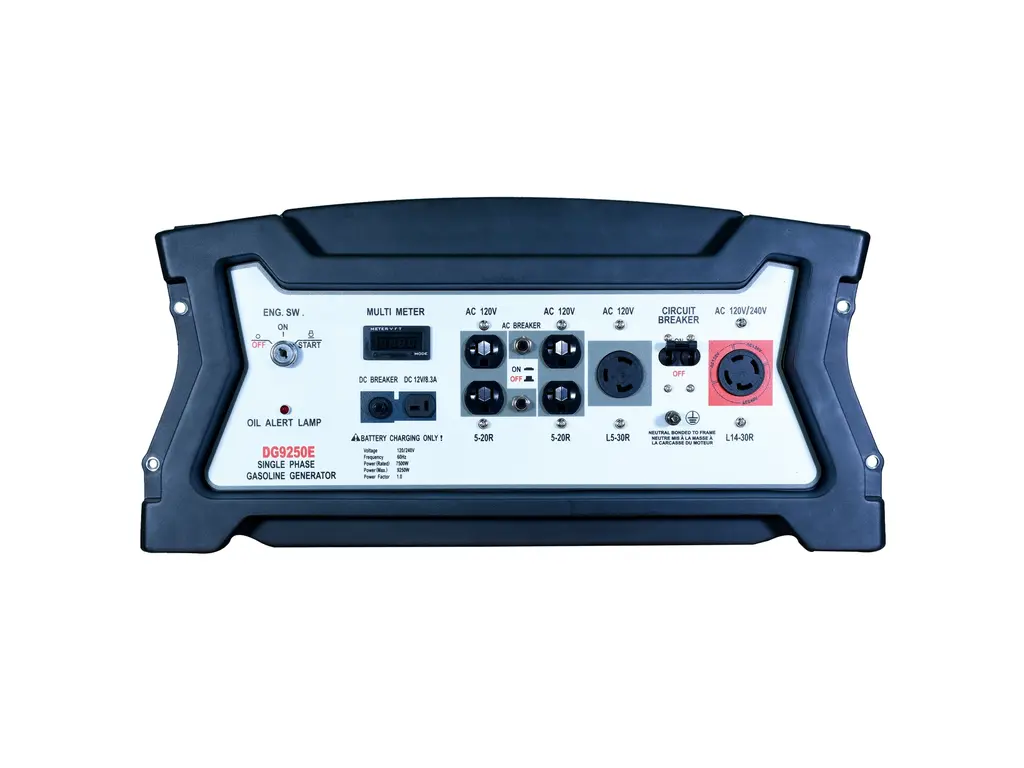 Ducar Génératrices Génératrice 9250W, 15 CV, essence 2026