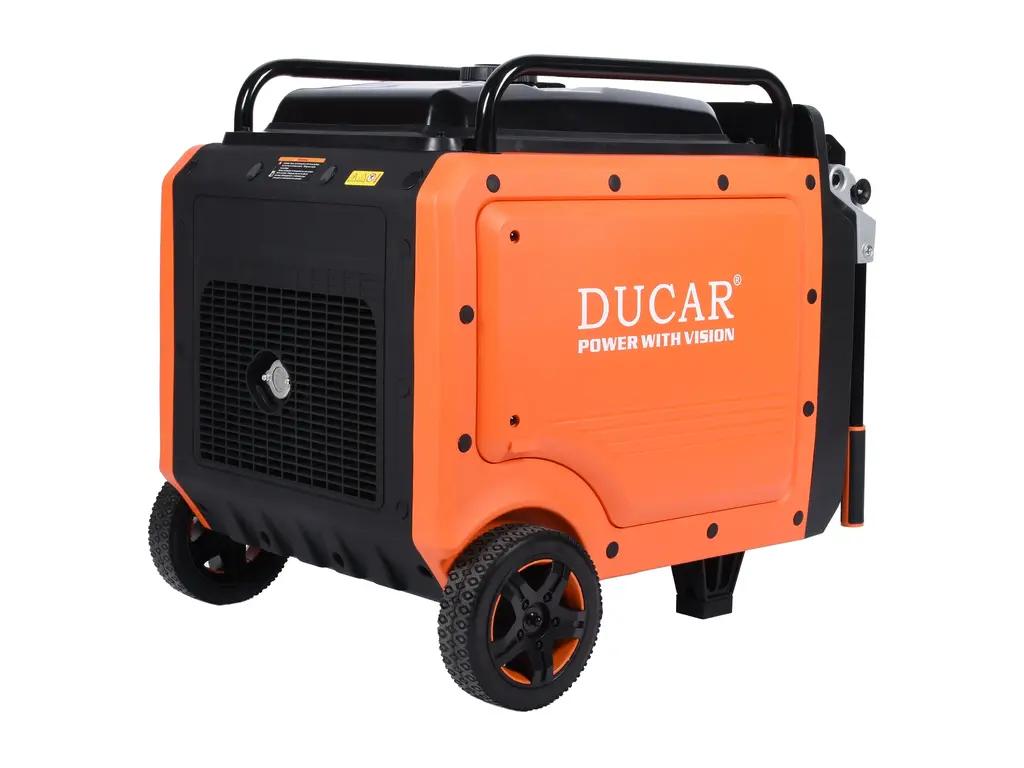 Ducar Génératrices Génératrice à onduleur 8500W, 16 CV, démarreur à distance, tri-carburant (propane / essence / gaz naturel) 2026