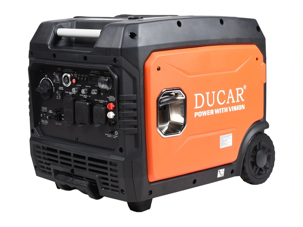 2026 Ducar 7500W Inverter generator, 10 HP, remote starter, dual fuel (LPG / gasoline) 7500W Inverter generator, 10 HP, remote starter, dual fuel (LPG / gasoline) alt