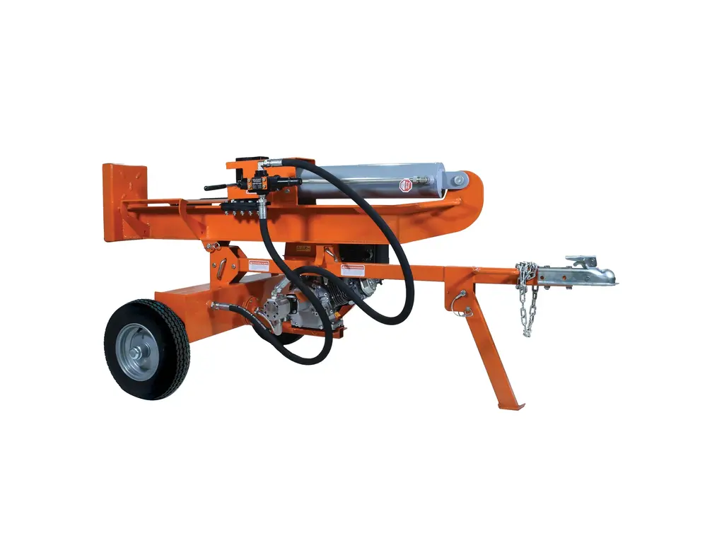2026 Ducar 35 ton gas-powered log splitter, 15 HP
