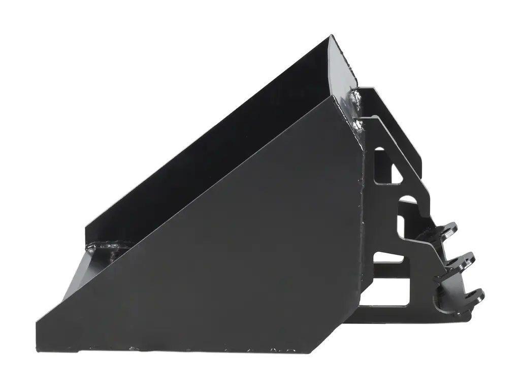 2026 Ducar 29" low-profile bucket with smooth edge, 80 L, for DUESOSKID-30 stand-on skid steer
