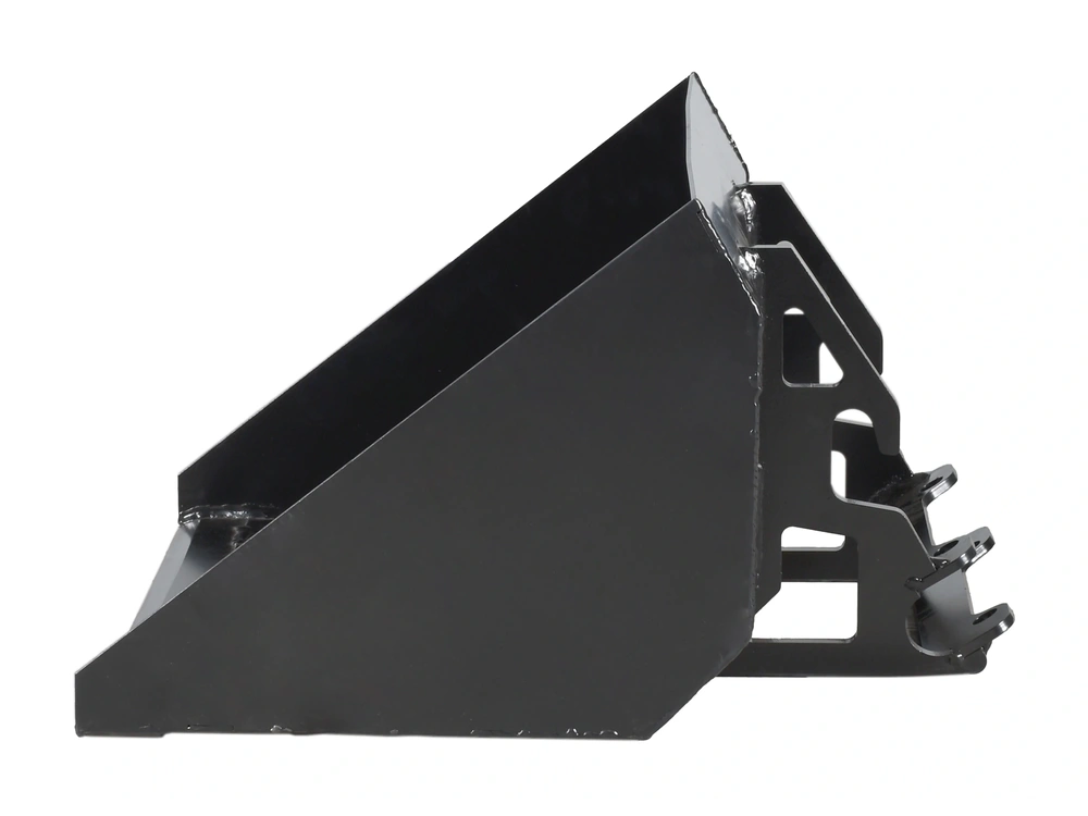 Ducar Godet 29" profil bas avec bord lisse, 80L, pour chargeur sur chenilles DUESOSKID-30 Godet 29" profil bas avec bord lisse, 80L, pour chargeur sur chenilles DUESOSKID-30 2026 alt