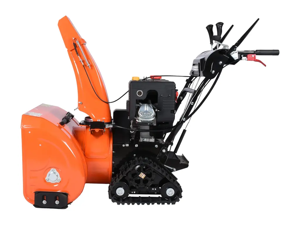 Ducar Souffleuse à neige, 30″, 302 cm³, chenilles, démarrage électrique et à rappel, poignées chauffantes, phare DEL 2026