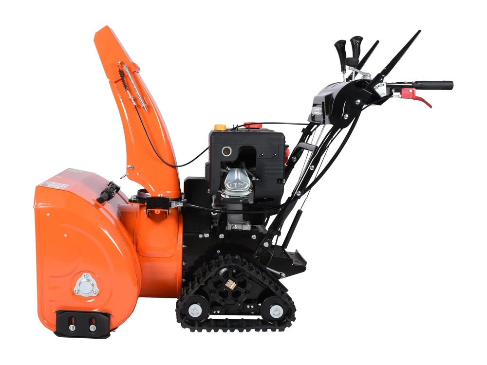 2026 Ducar Snow Blower, 30″, 302 cc, tracks, electric and recoil start, heated handles, LED light Snow Blower, 30″, 302 cc, tracks, electric and recoil start, heated handles, LED light alt