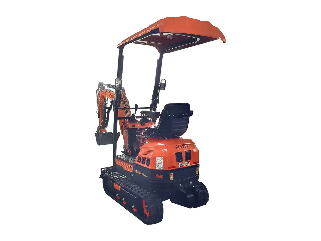 2026 Ducar Excavator 36", 420 cc (Available May 23, 2026)