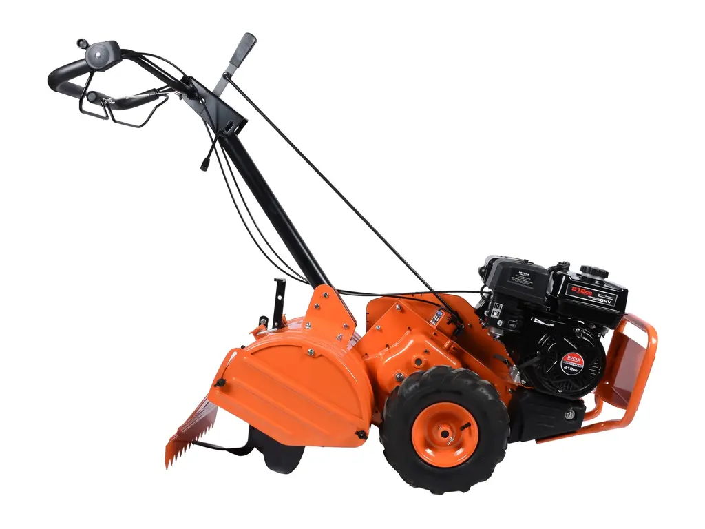 2026 Ducar Self-propelled garden tiller, dual rotating rear tines, 212 cc