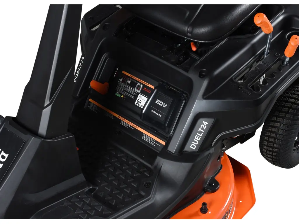 Ducar Tracteur à gazon 24", 224 cm³ 2026