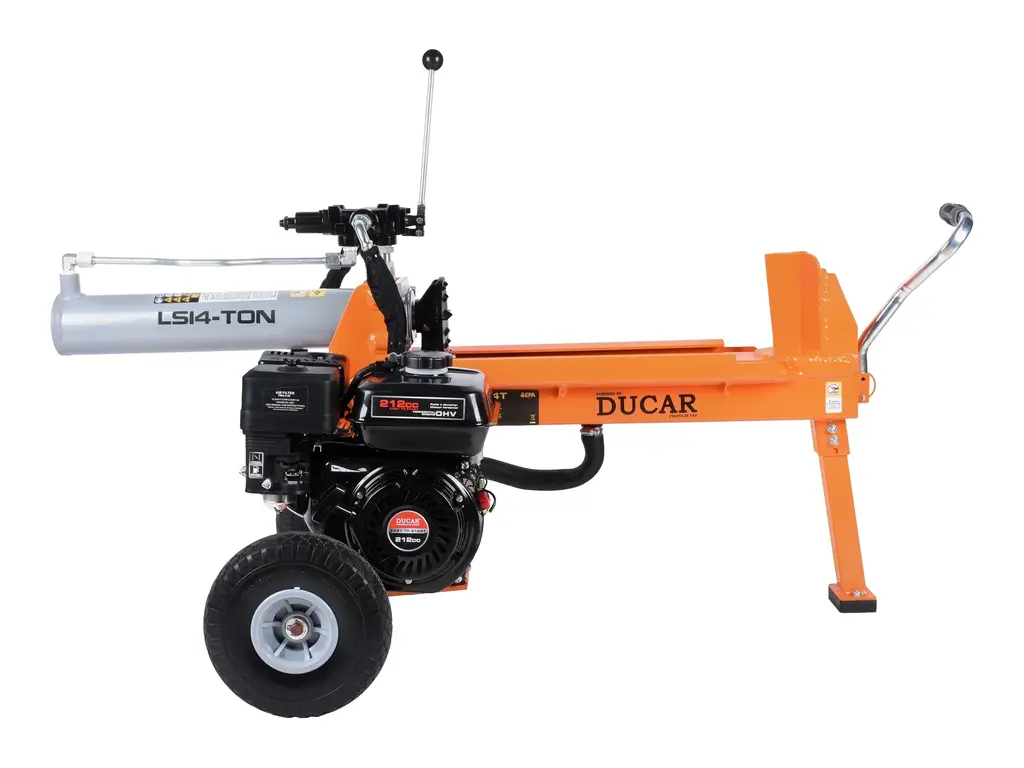 2026 Ducar Log splitter 14 tons, gasoline, 7 HP
