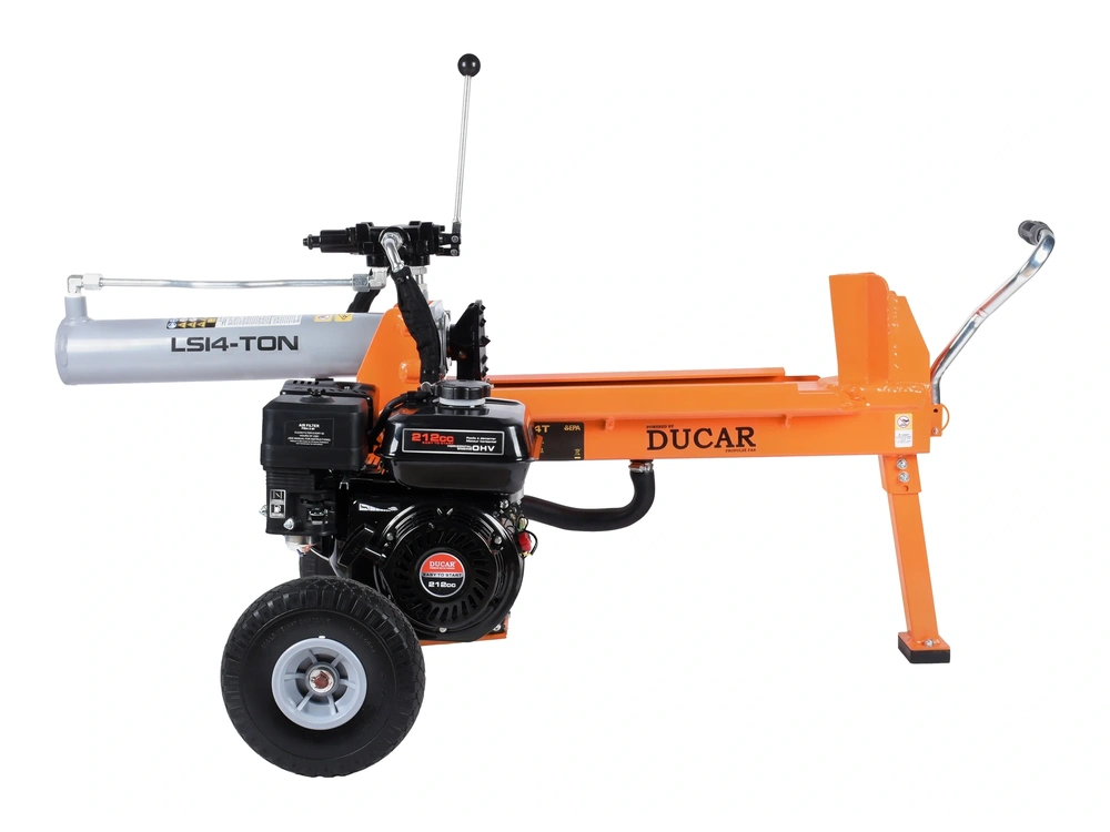 2026 Ducar Log splitter 14 tons, gasoline, 7 HP Log splitter 14 tons, gasoline, 7 HP alt