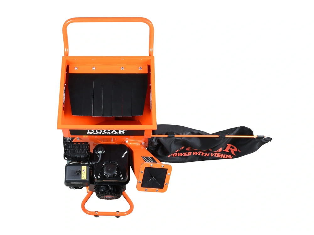 Ducar Déchiqueteuse à branches 7 CV, moteur 212 cc, démarreur à rappel Déchiqueteuse à branches 7 CV, moteur 212 cc, démarreur à rappel 2026 alt