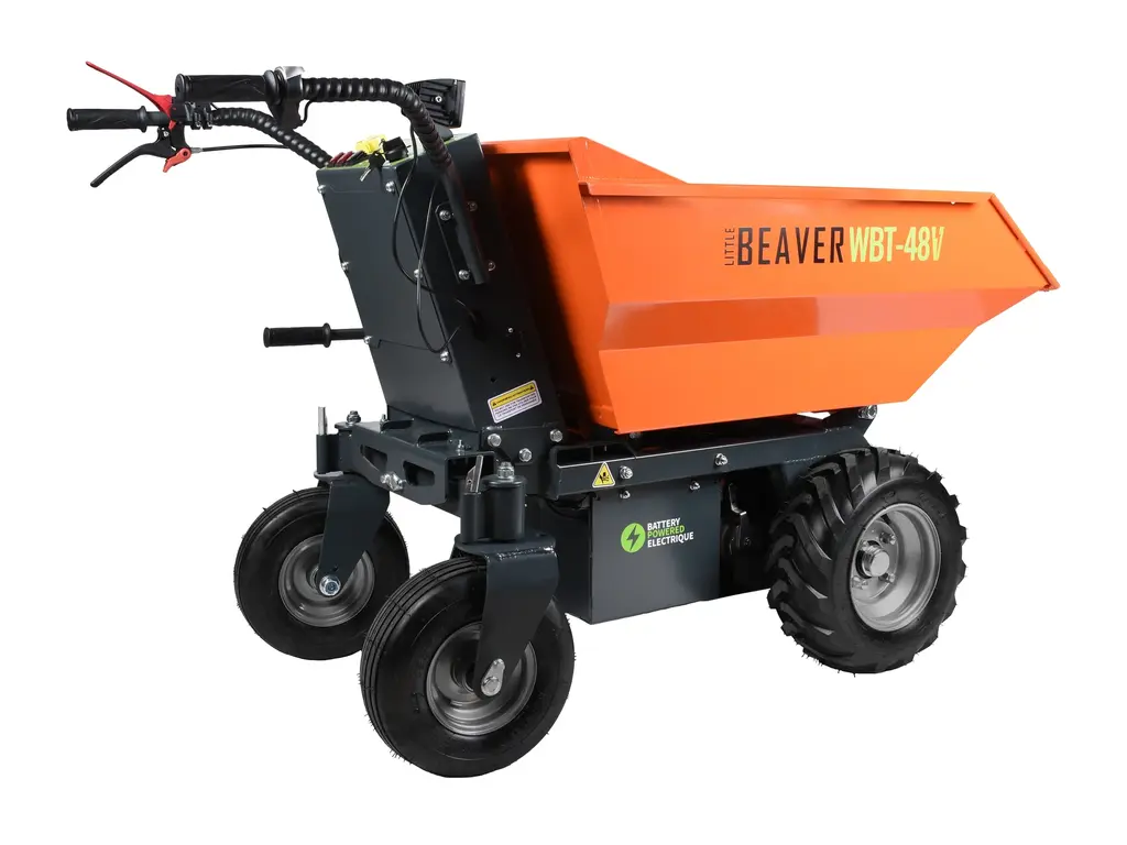Ducar Brouette électrique, capacité 1105 lb 2026