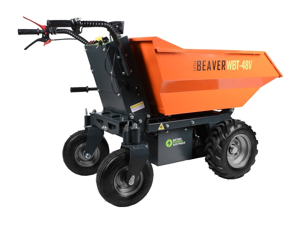 2026 Ducar Electric powered wheelbarrow, 1105 lb capacity Electric powered wheelbarrow, 1105 lb capacity alt