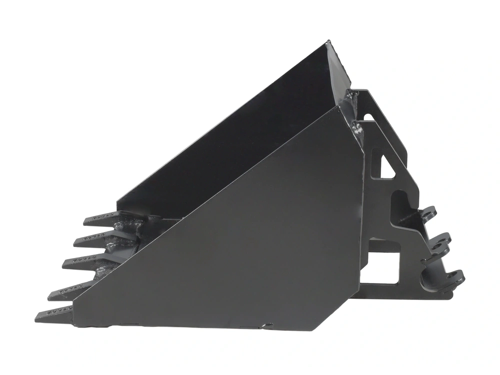 Ducar Godet 29" profil bas avec dents, 80L, pour chargeur sur chenilles DUESOSKID-30 Godet 29" profil bas avec dents, 80L, pour chargeur sur chenilles DUESOSKID-30 2026 alt