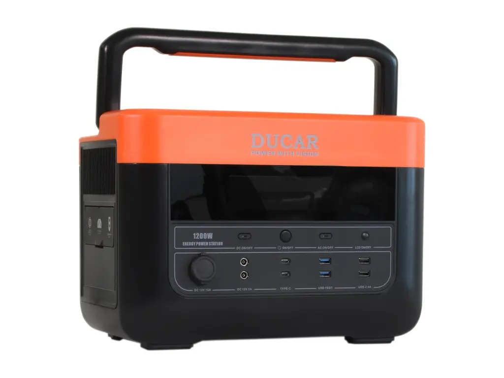 Ducar Station d'alimentation portable, 1075Wh 2026