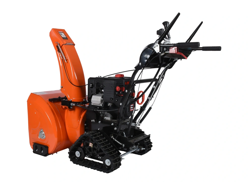 Ducar Souffleuse à neige 26″, 252 cm³, chenilles, démarrage électrique et à rappel, poignées chauffantes, phare DEL Souffleuse à neige 26″, 252 cm³, chenilles, démarrage électrique et à rappel, poignées chauffantes, phare DEL 2026 alt