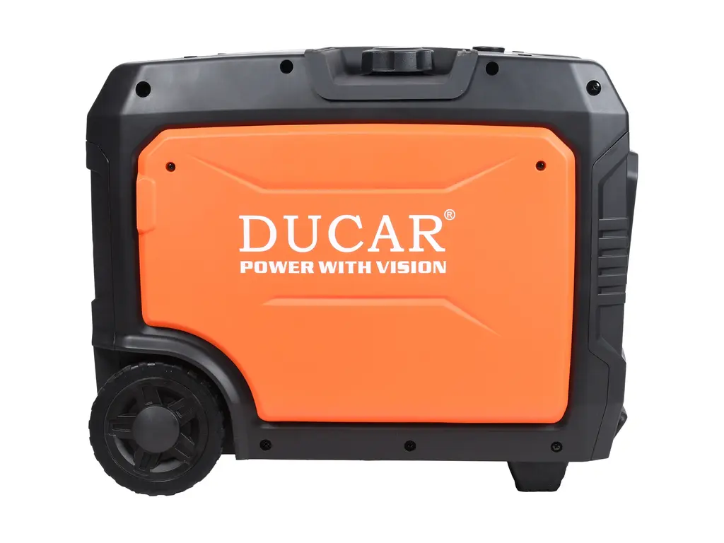 2026 Ducar Generators 7500W Inverter generator, 10 HP, remote starter, gasoline