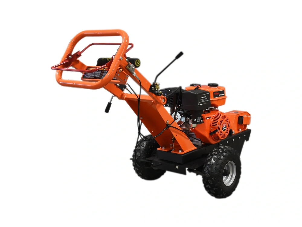 Ducar Déchiqueteuse de souches 15 CV, 8 lames en carbure, moteur Ducar Déchiqueteuse de souches 15 CV, 8 lames en carbure, moteur Ducar 2026 alt