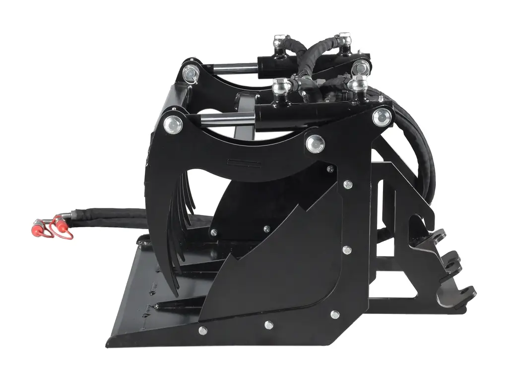 2026 Ducar 30" grapple bucket, with mounting plate, 80 L, for DUESOSKID-30 stand-on skid steer