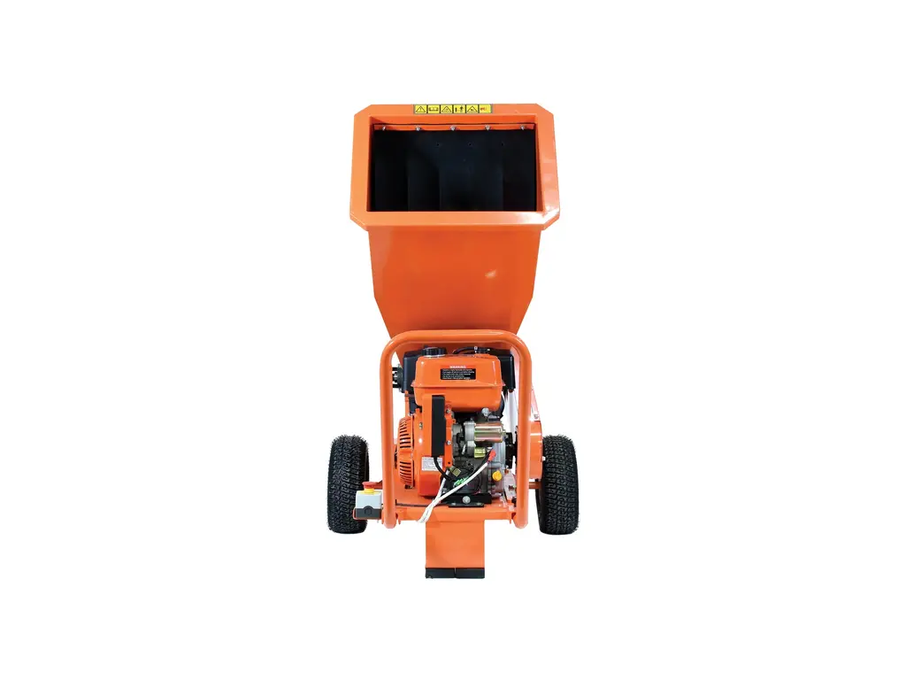 Ducar Déchiqueteuse à branches 15 CV, moteur 420 cc, démarrage électrique 2026
