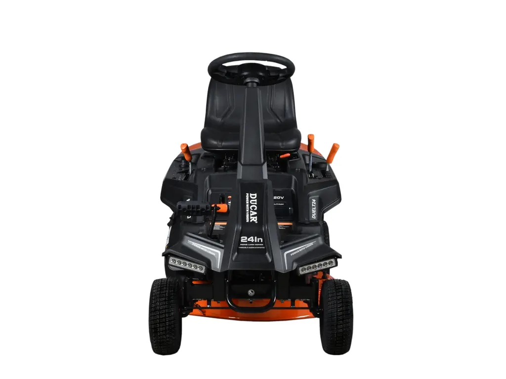 Ducar Tracteur à gazon 24", 224 cm³ 2026