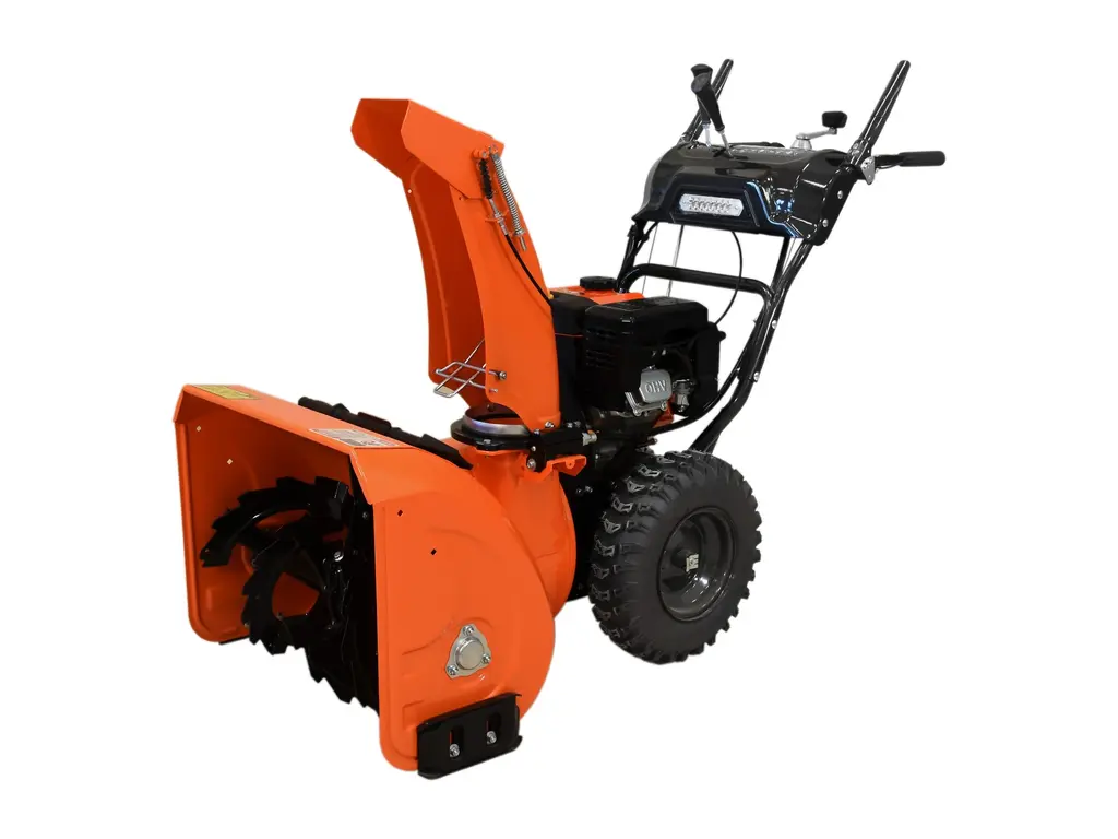 Ducar Souffleuse à neige 26″, 212 cm³, démarrage électrique et à rappel,poignées chauffantes, phare DEL 2026