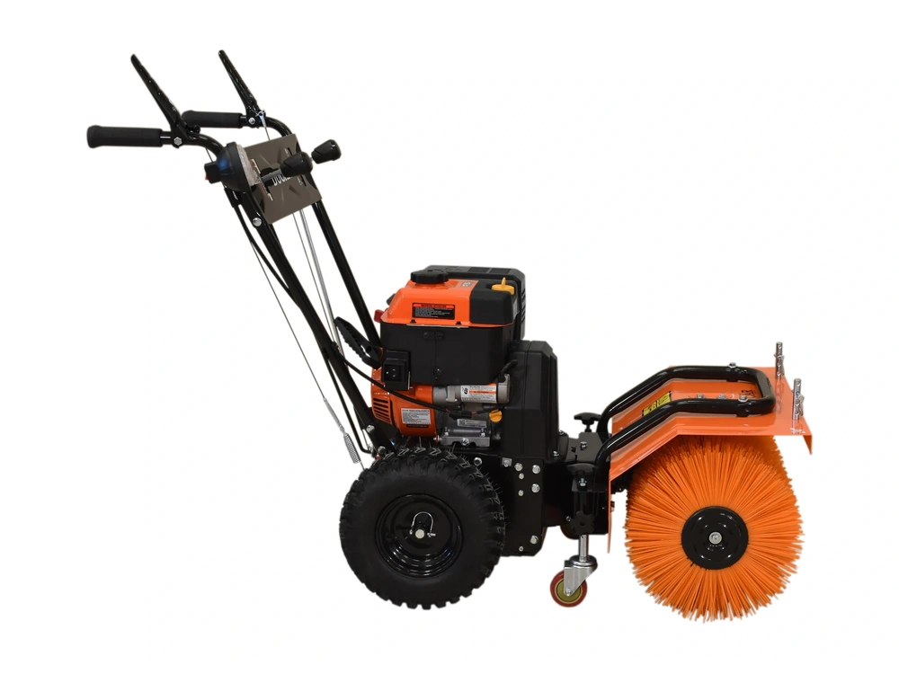 Ducar Brosse motorisée 24 po pour utilisation neige Brosse motorisée 24 po pour utilisation neige 2026 alt