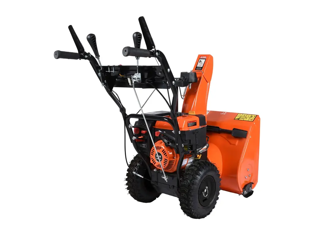Ducar Souffleuse à neige 21″, 212 cm³, démarrage électrique et à rappel 2026