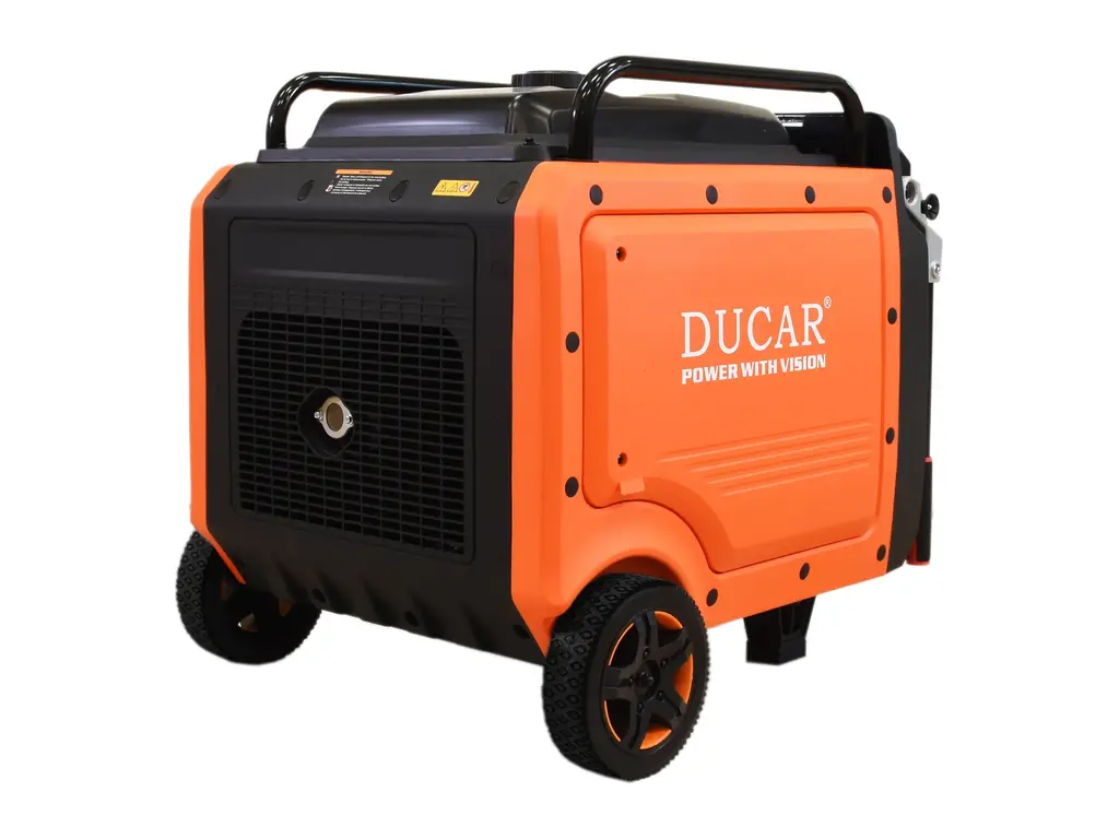 Ducar Génératrices Génératrice à onduleur 8500W, 16 CV, démarreur à distance, bicarburant (propane / essence) 2026